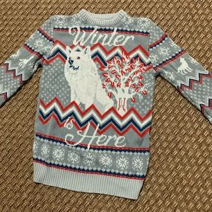 Game of thrones sweater!